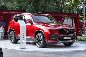 Những ôtô tăng giá tại Việt Nam từ đầu 2019