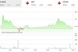 Phiêu chiều 18/1: Dòng tiền đứng ngoài, thị trường giao dịch cầm chừng