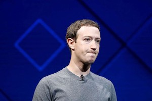 Mark Zuckerberg. Ảnh: Reuters.