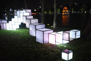 Hà Nội trang trí đường phố đón Tết