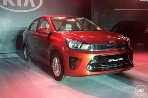 Kia Soluto - Đối thủ mới của Toyota Vios, Honda City