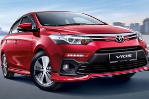 Vios lần đầu mất ngôi vua phân khúc tại Việt Nam