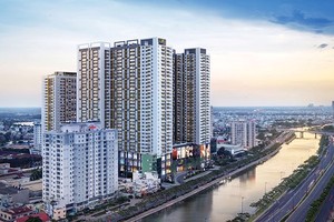 Tòa nhà 246 Bến Vân Đồn, phường 1, quận 4, TP.HCM là 1 trong những dự án TNS Holding đang quản lý vận hành.