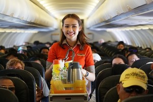 Chào 5 đường bay mới từ Cần Thơ, Vietjet tung 1,1 triệu vé giá từ 0 đồng
