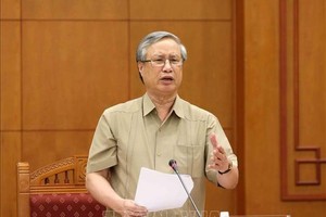 Ban chỉ đạo Trung ương đốc tiến độ điều tra, truy tố hàng chục vụ án tham nhũng