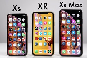 iPhone XS, XS Max, XR liên tục giảm giá ở Việt Nam