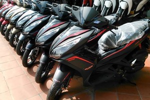 Giá xe tay ga dự báo còn tăng trong vòng 5 năm tới.