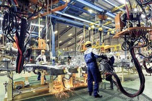 Ngành công nghiệp ô tô Việt Nam vẫn kém về nội địa hóa,