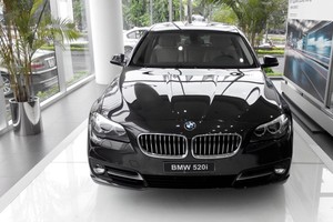 Ôtô BMW được Công ty Euro Auto nhập khẩu phân phối tại Việt Nam.