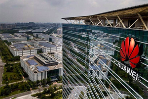 Một nhà máy của Huawei ở Quảng Đông (Trung Quốc). Ảnh: Reuters.