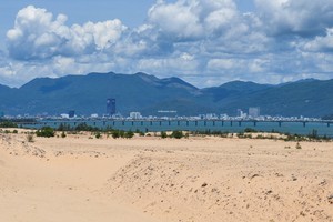 Những cồn cát khổng lồ đẹp như tranh vẽ ở Quy Nhơn