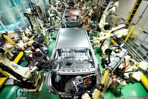 Hyundai là nhà sản xuất ôtô lớn nhất Hàn Quốc và cũng là chaebol lớn thứ hai ở quốc gia này. Ảnh: Reuters.