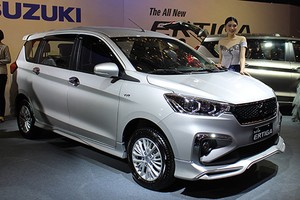 Ertiga thế hệ mới ra mắt tại TP HCM.