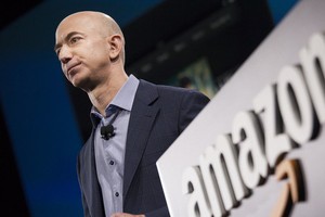 Nhà sáng lập Amazon Jeff Bezos hiện là người giàu nhất thế giới. Ảnh: Internet.