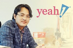 Ông Nguyễn Ảnh Nhượng Tổng, Chủ tịch Hội đồng quản trị CTCP Tập đoàn Yeah1.