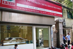 Chứng khoán Bảo Minh (BMS) bị phạt 350 triệu đồng