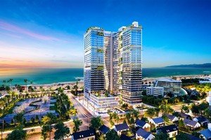 The Sóng tọa lạc tại 28 Thi Sách, Thành phố Vũng Tàu, tỉnh Bà Rịa – Vũng Tàu.