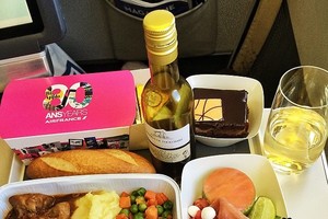 Khẩu phần ăn trên máy bay của các hãng hàng không nổi tiếng