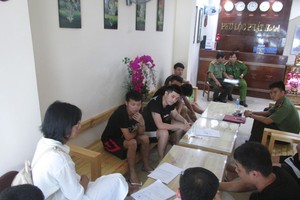 Từ cuối 2018 đến nay Đà Nẵng đã trục xuất hơn 500 người Trung Quốc hoạt động trái phép, sai mục đích nhập cảnh. Ảnh: Văn Tiến.