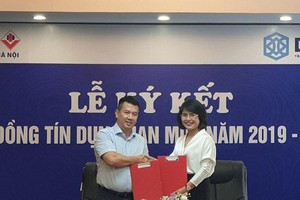 Nhựa Đông Á (DAG) ký thỏa thuận hợp tác toàn diện với BIDV chi nhánh Hà Nội