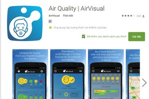 Tại sao AirVisual biến mất trên kho ứng dụng