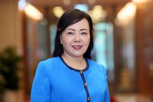 Bà Nguyễn Thị Kim Tiến, Bộ trưởng Y tế. Ảnh: Internet.