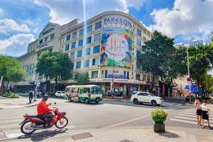Đường Đồng Khởi (TPHCM) được mệnh danh là con đường có giá bất động sản đắt đỏ bậc nhất Việt Nam.