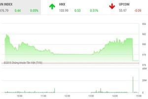 Phiên chiều 26/11: Giật mình ATC