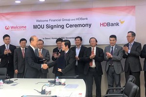 HDBank và WFG ký kết hợp tác, triển khai Korea Desk cho khách hàng Hàn Quốc