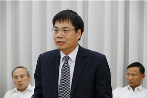 Tổng giám đốc MobiFone Tô Mạnh Cường - Ảnh: T. SƠN.