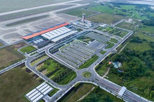 Sân bay quốc tế Vân Đồn – công trình hạ tầng giao thông điển hình do tư nhân xây dựng.