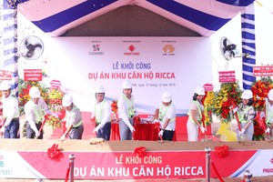 Dự án căn hộ Ricca quận 9 chính thức khởi công