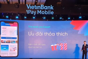Ra mắt ứng dụng VietinBank iPay Mobile phiên bản mới