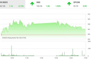 Phiên chiều 14/1: Họ cổ phiếu FLC hút dòng tiền