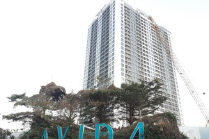 Dự án Lavida (Phước Kiển, Nhà Bè) của CTCP Quốc Cường Gia Lai bị ách tắc do vướng pháp lý - Ảnh: Việt Dũng.