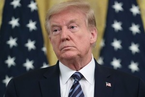 Tổng thống Trump tại cuộc họp báo ở Nhà Trắng ngày 30/4. Ảnh: Reuters.