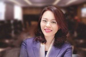 Bà Hương Trần Kiều Dung, Chủ tịch HĐQT CTCP Xây dựng FLC Faros.