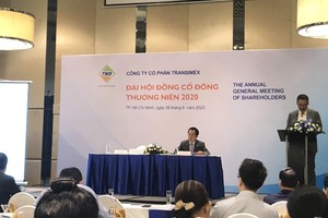 ĐHĐCĐ Transimex (TMS): Chưa thể công bố lý do mức tăng đột biến lợi nhuận dự kiến 2020