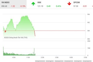 Giao dịch chứng khoán sáng 11/6: Penny vẫn nổi sóng, bluechip buộc VN-Index quay đầu