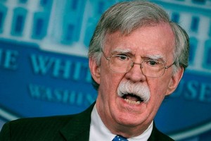 Cựu cố vấn an ninh quốc gia John Bolton dự kiến ra mắt cuốn hồi ký vào cuối tháng 6. Ảnh: AFP.