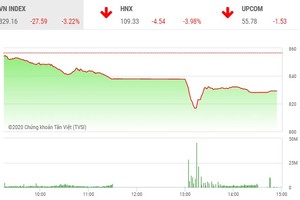 Giao dịch chứng khoán chiều 24/7: Mạnh dạn bắt đáy, VN-Index hãm đà rơi