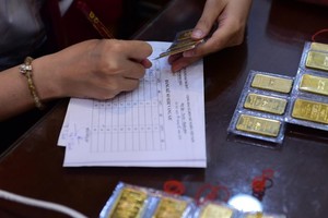 Giá vàng hôm nay ngày 4/9: Giá vàng trong nước có nơi tăng hơn 300.000 đồng/lượng
