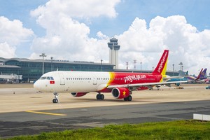 Cùng Vietjet bay khắp thế gian với triệu vé 10.000 đồng