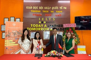 Trường THCS & THPT Phạm Ngũ Lão hợp tác với Nisai Group để triển khai chương trình phổ thông quốc tế