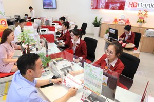 Năm 2020, HDBank đạt 5.818 tỷ đồng lợi nhuận, tăng 15,9%, nợ xấu chỉ 0,93%