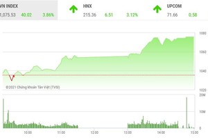 Giao dịch chứng khoán phiên chiều 2/2: Mua vào chờ con sóng mới