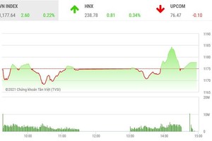 Giao dịch chứng khoán phiên chiều 23/2: Áp lực bán gia tăng, VN-Index may mắn thoát hiểm
