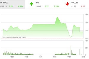 Giao dịch chứng khoán phiên chiều 20/4: Bluechip bị chốt lời, thị trường chao đảo