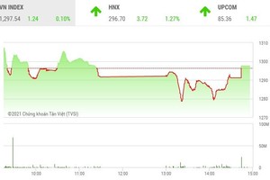 Giao dịch chứng khoán phiên chiều 13/7: Ồ ạt gom cổ phiếu thị trường