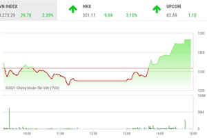 Giao dịch chứng khoán chiều 20/7: Như chưa từng có ngày hôm qua!